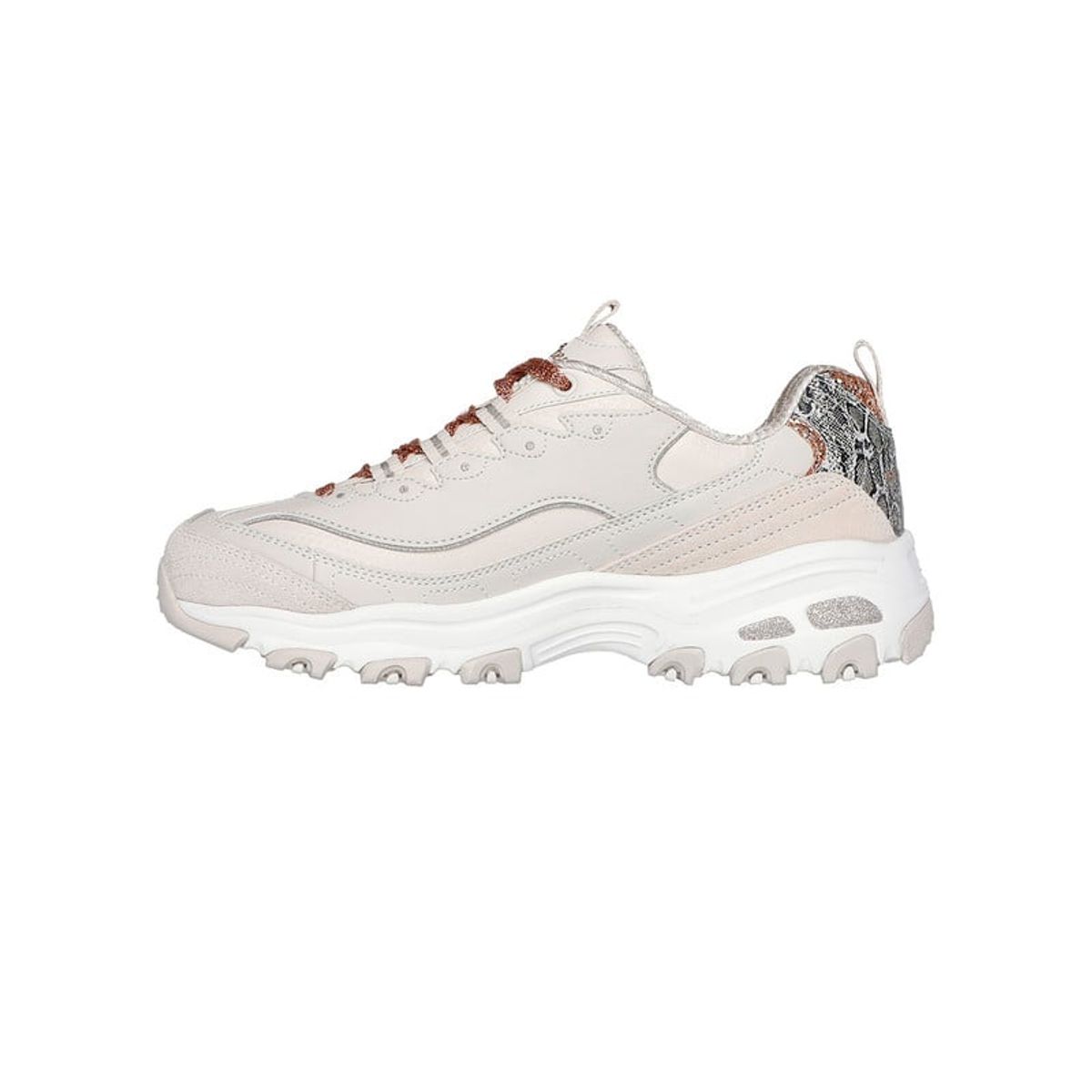 SKECHERS - Tenis Skechers DLites Golden Chic Mujer