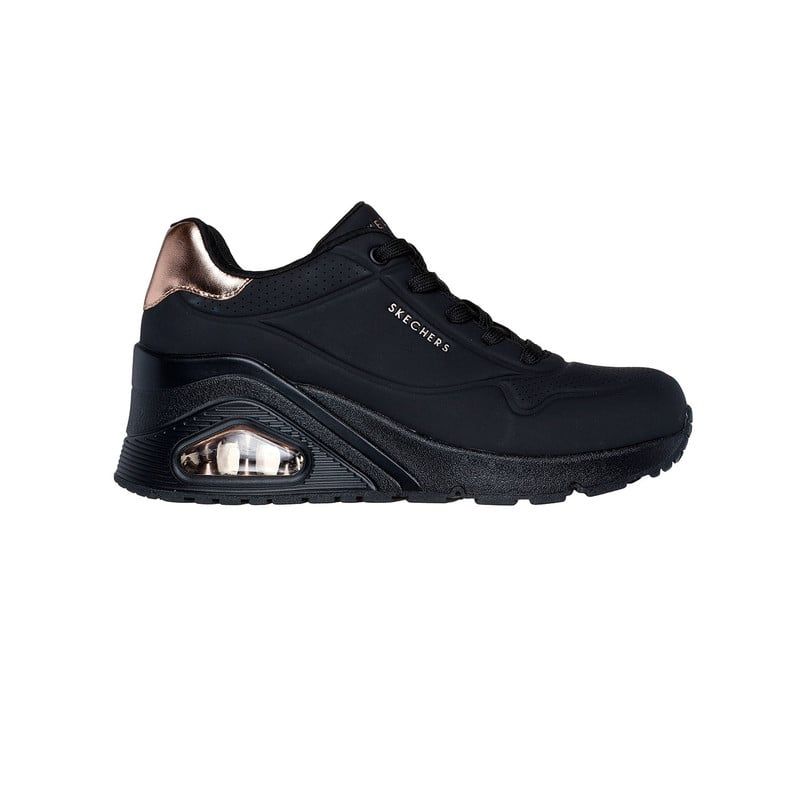 SKECHERS - Tenis Skechers Uno Wedge - Steps Mujer