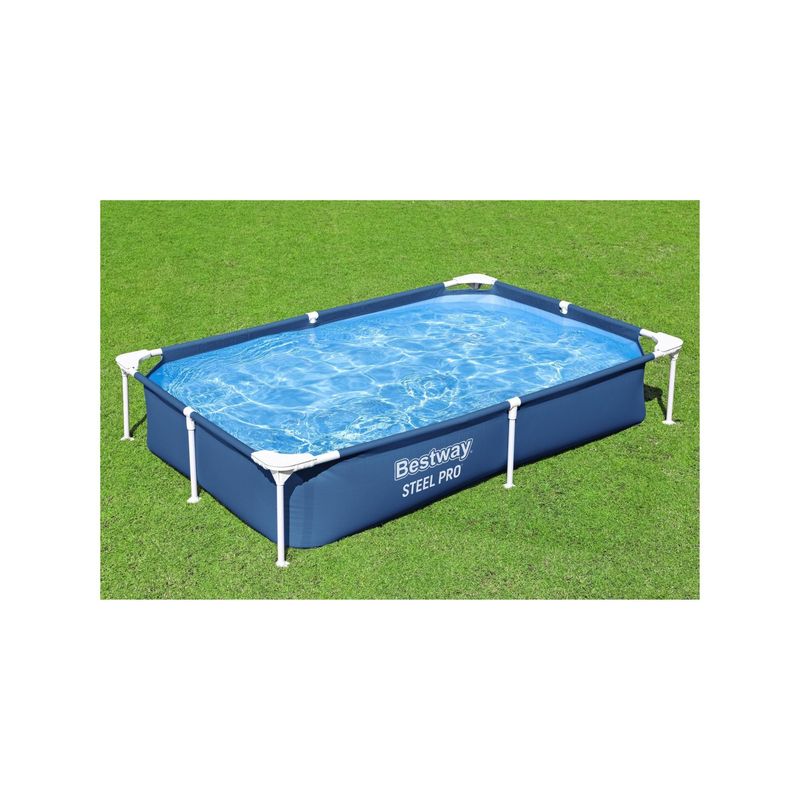 BESTWAY - Alberca Estructural Bestway Piscina Rectangular 221x150x43cm