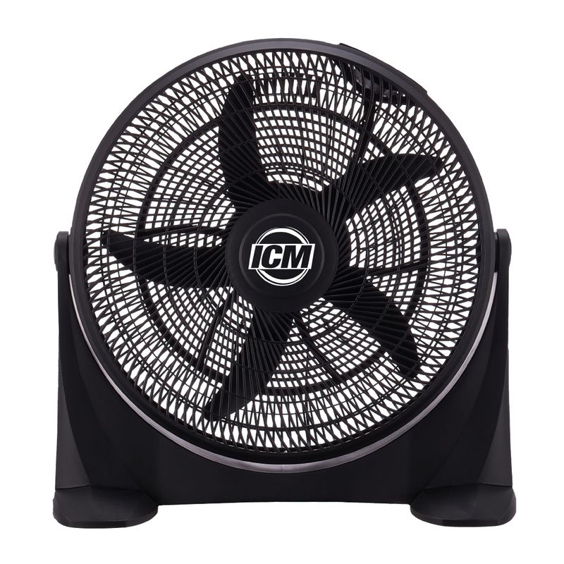 ICM - Ventilador De Piso 20 Pulgadas Icm Con Control KYT50-TX1R 80w