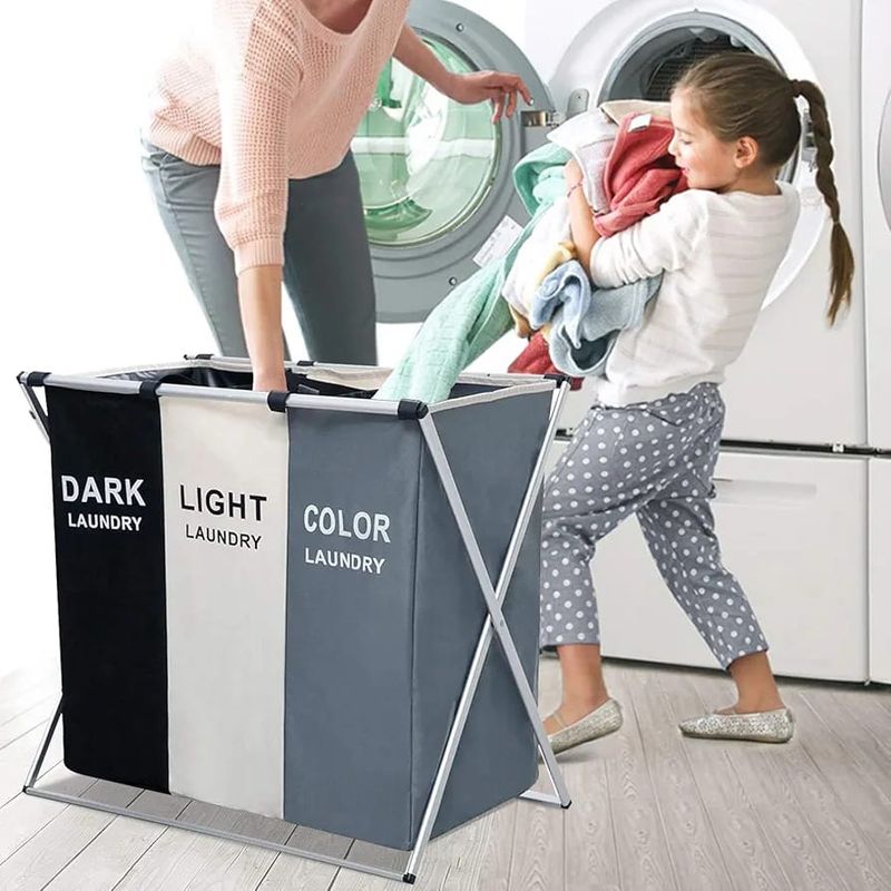 SKY - Cesta Organizadora de Lavandería para Baño