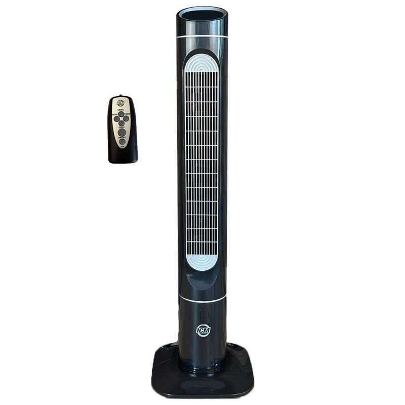 ICM - Ventilador De Torre ICM Con Control FT75-TX19R 130cm 80w