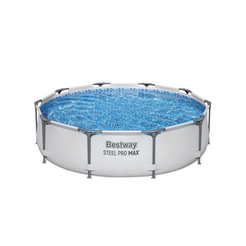 BESTWAY - Alberca Estructural Bestway 305m X 76cm Piscina + Bomba