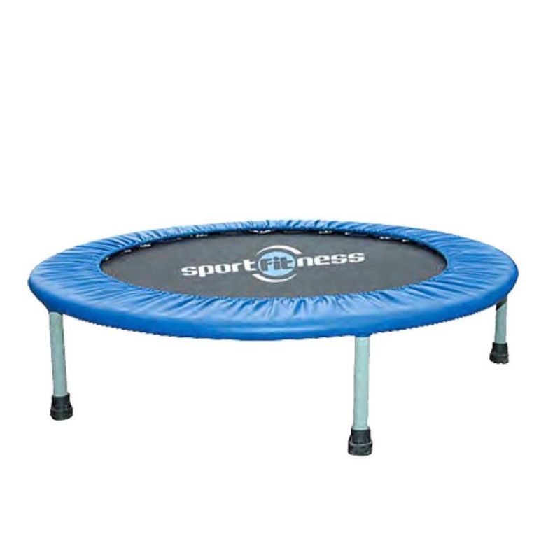 SPORT FITNESS - Trampolín Sport Fitness Azul Con Negro