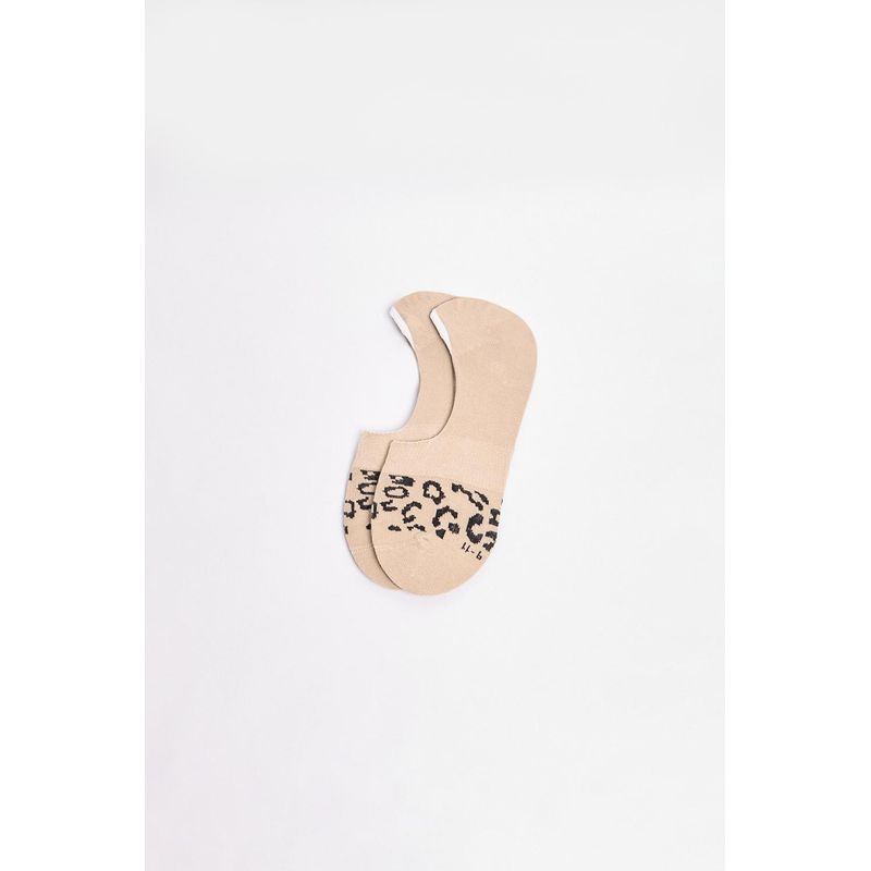 KOAJ - KOAJ Media Baleta con diseño Jacquard MUJER