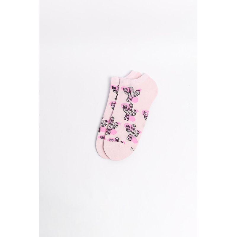 KOAJ - KOAJ Medias tobilleras con diseño en jacquard MUJER