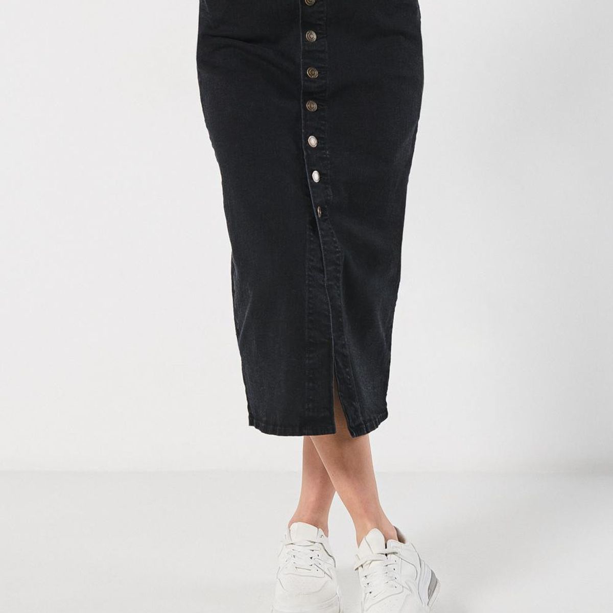 KOAJ - KOAJ FALDA JEAN Mujer