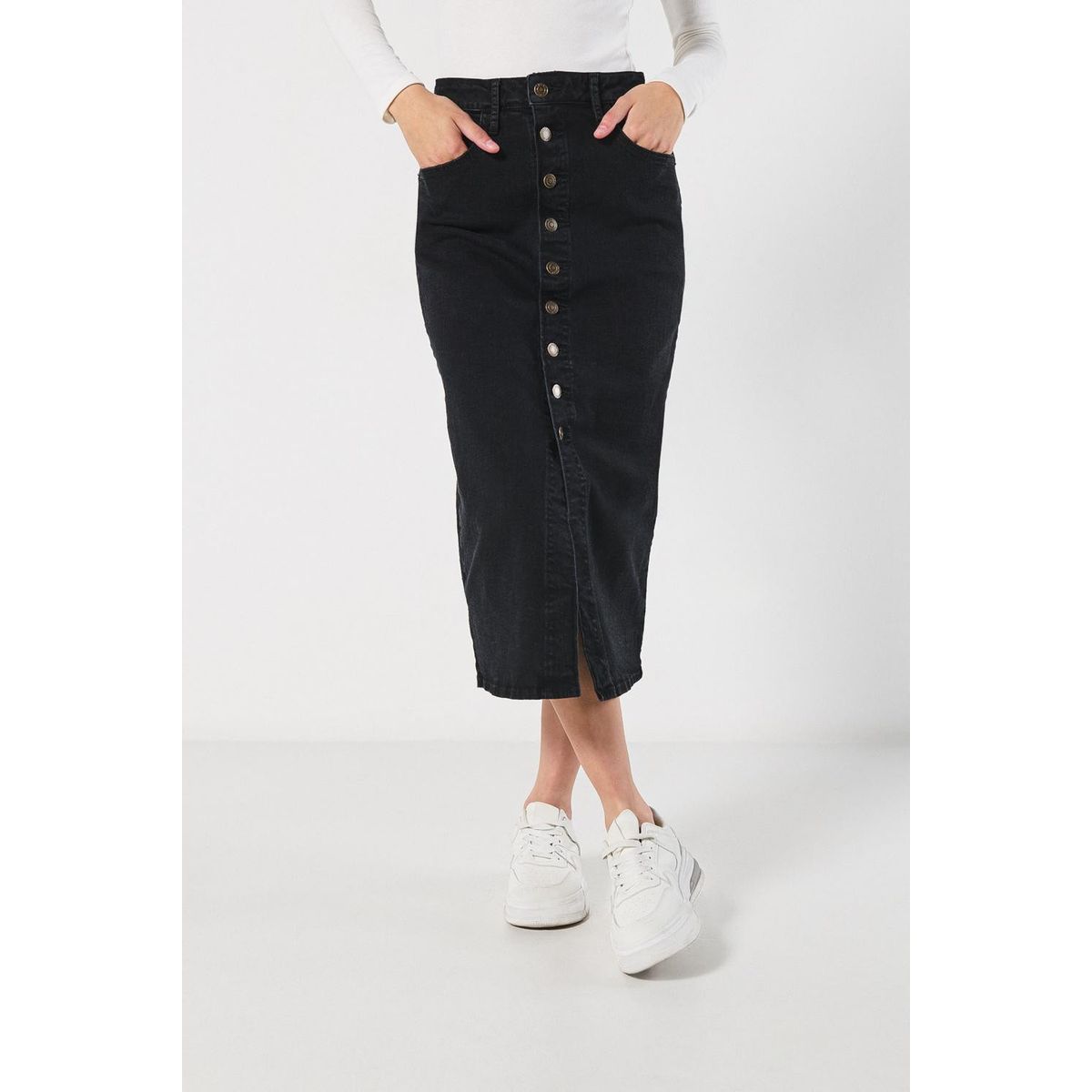 KOAJ - KOAJ FALDA JEAN Mujer