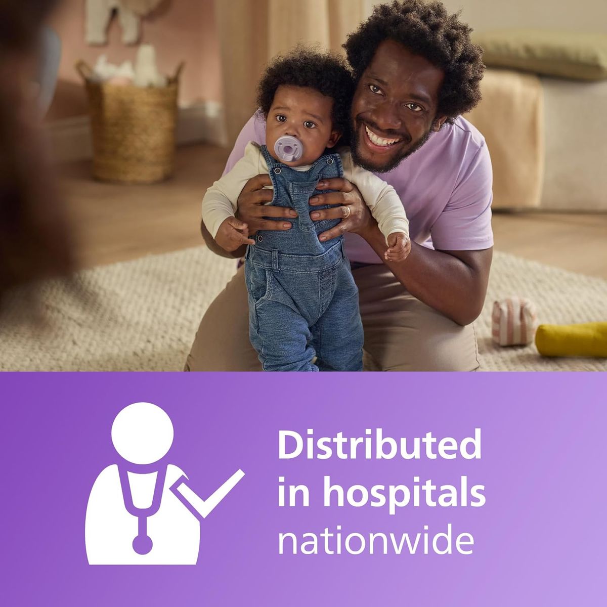 AVENT - Chupos Mamilas Entretencion Avent Soothie Redonda 3-18m