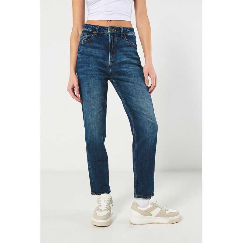 KOAJ - KOAJ PANTALON KOAJ JEAN MOM STA 12511
