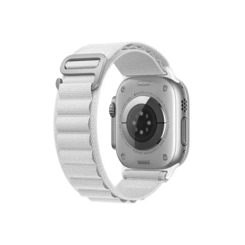 GENERICO - Manilla Correa Nylon Para Apple Watch 38-40-41mm