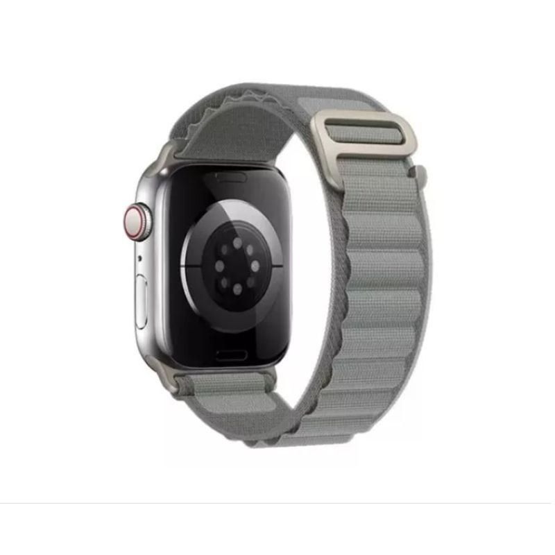 GENERICO - Manilla Correa Nylon Para Apple Watch 38-40-41mm