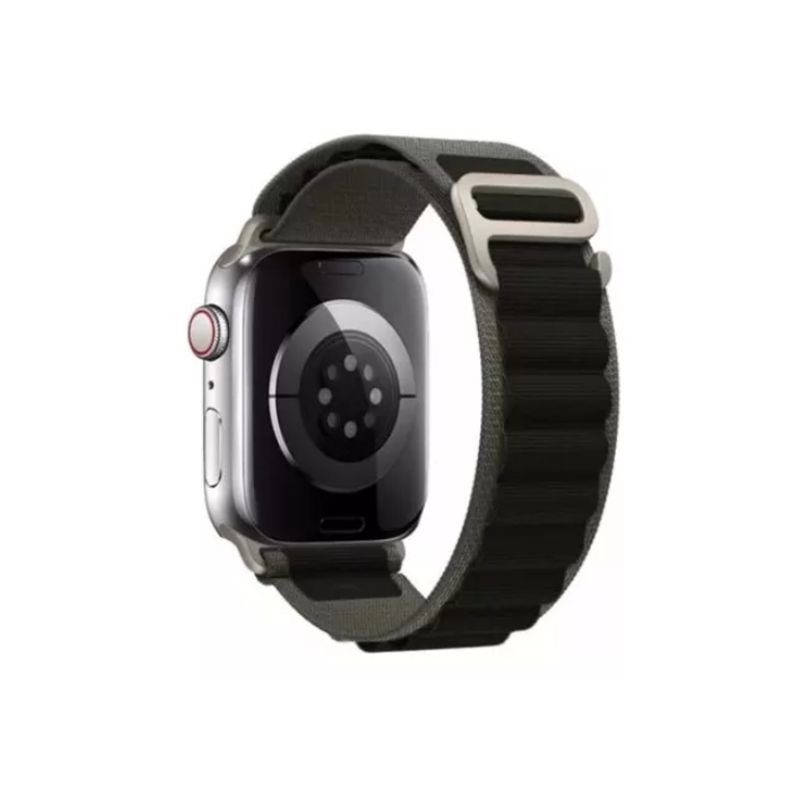GENERICO - Manilla Correa Nylon Para Apple Watch 38-40-41mm