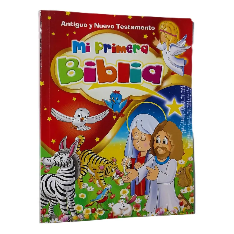 BOOKS - Libro Mi Primera Biblia Pequeña Para Niños Y Niñas