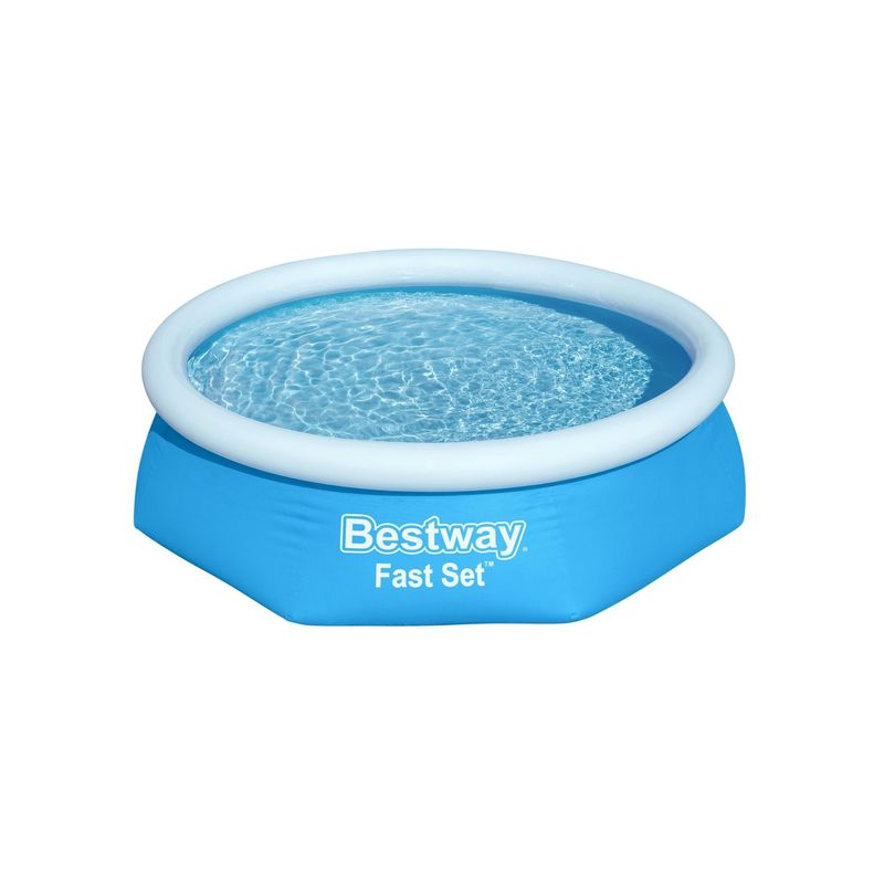 BESTWAY - Alberca Inflable Piscina Redonda Bestway 244m X 61cm 1800l