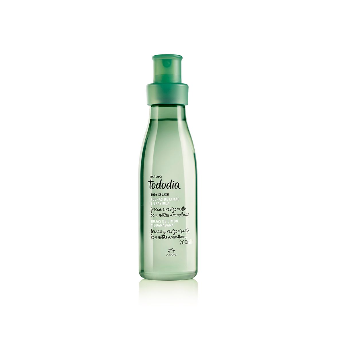 NATURA - Splash Tododia Hojas de Limón y Guanábana 200 ml