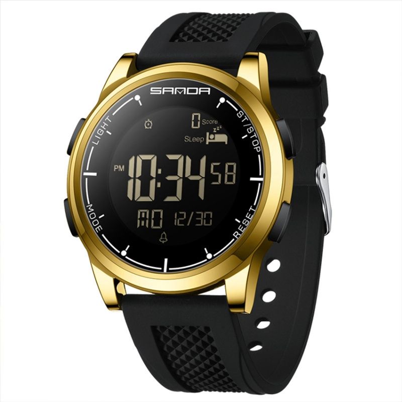 SANDA - Reloj deportivo SANDA electronico contador de calorías control sueño