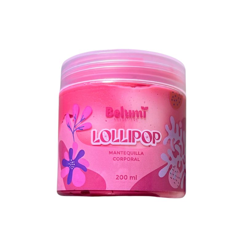 GENERICO - Mantequilla Corporal Lollipop Belumi 200ml