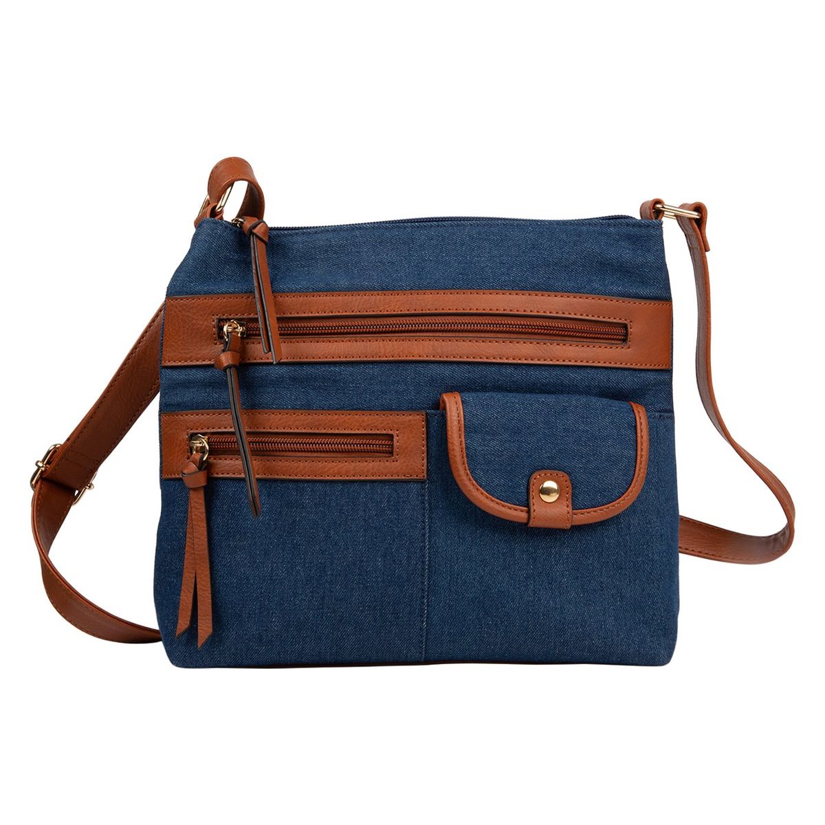 GENERICO - Bolso Cruzado Juliet Para Mujer State Street Payless Azul