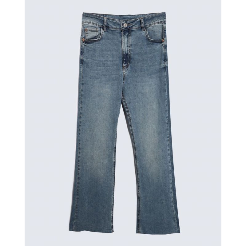 SEVEN SEVEN - Jean Para Mujer Flare Color Azul  Marca Seven Seven #28160855