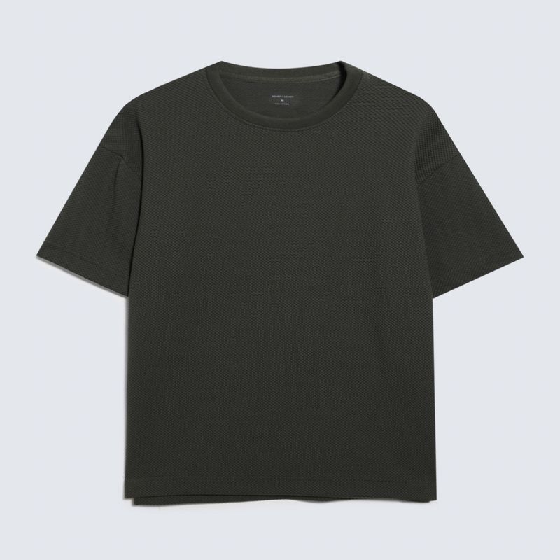 SEVEN SEVEN - Camiseta Para Hombre Manga Corta Color Verde Oscuro Marca Seven Seven #45092514