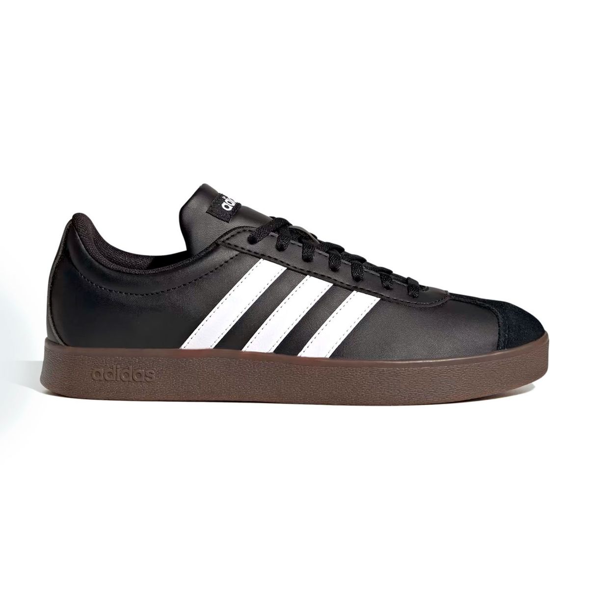 ADIDAS - Tenis Adidas Negro Mujer Court Base