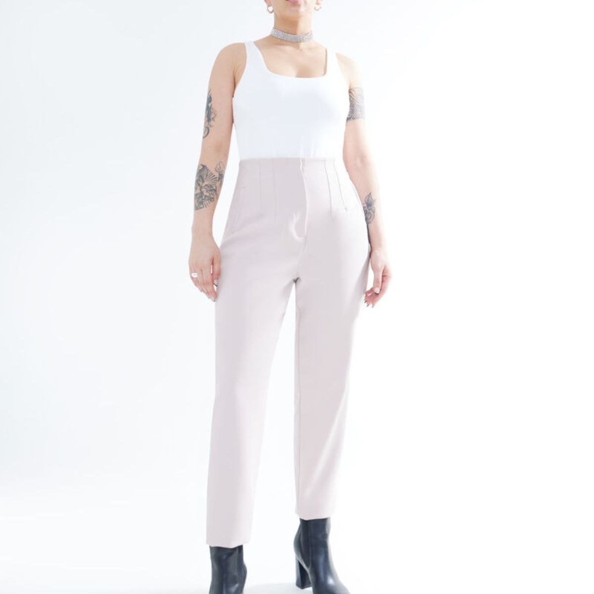 SEVEN SEVEN - Pantalon Para Mujer  Color Beige Marca Seven Seven #28071671