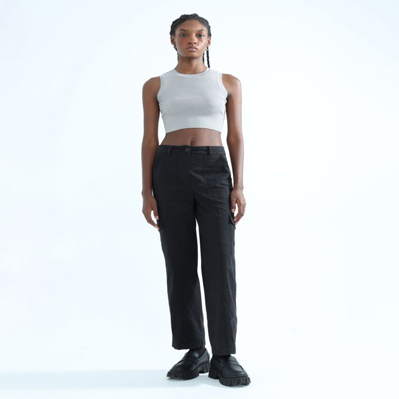 SEVEN SEVEN - Pantalon Para Mujer  Color Negro Marca Seven Seven #28071723