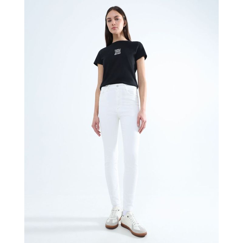 SEVEN SEVEN - Jean Para Mujer Skinny Color Blanco Marca Seven Seven #28160838