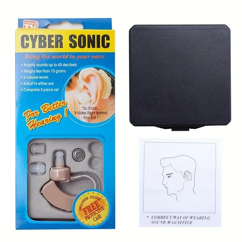 GENERICO - AUDIFONOS PARA PERSONAS SORDAS