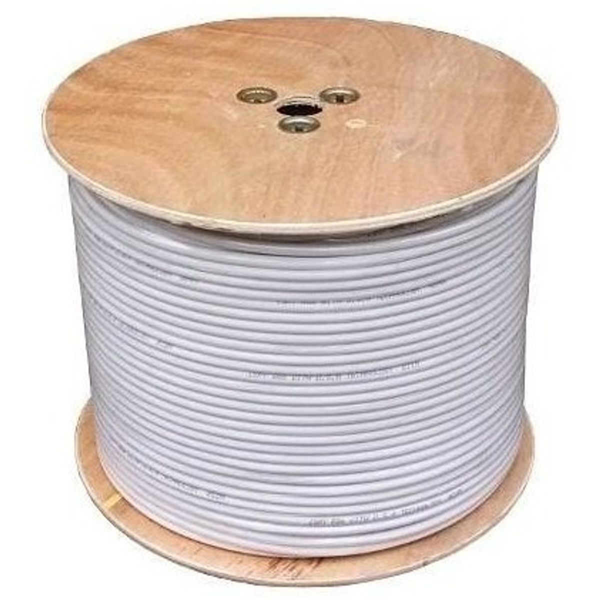 MIOKEE - CABLE UTP 6 USO INTERIOR 100% COBRE PVC CARRETE 100 METROS