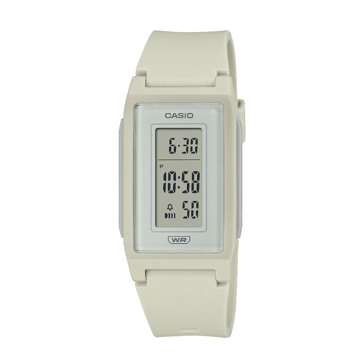 CASIO - Reloj Casio LF-10WH-8DF Deportivo Unisex - Blanco