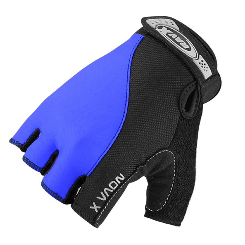 GENERICO - Guante Gel Bicicleta Ciclismo Ravx Nova Moto Gym Gimnasio