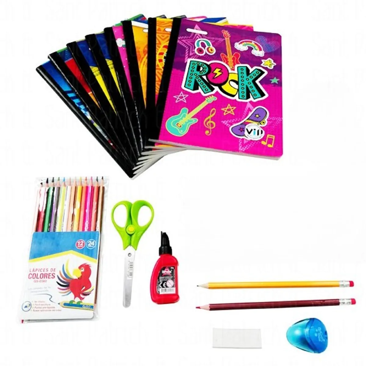 GENERICO - Lista De Utiles Para Colegio Niños