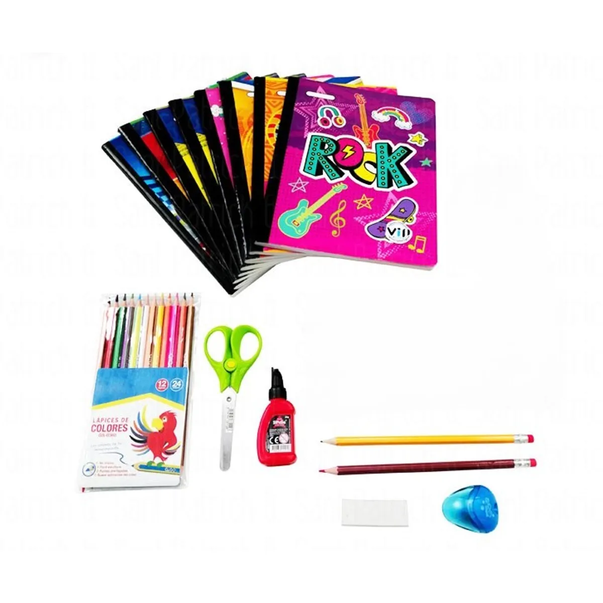 GENERICO - Lista De Utiles Para Colegio Niños