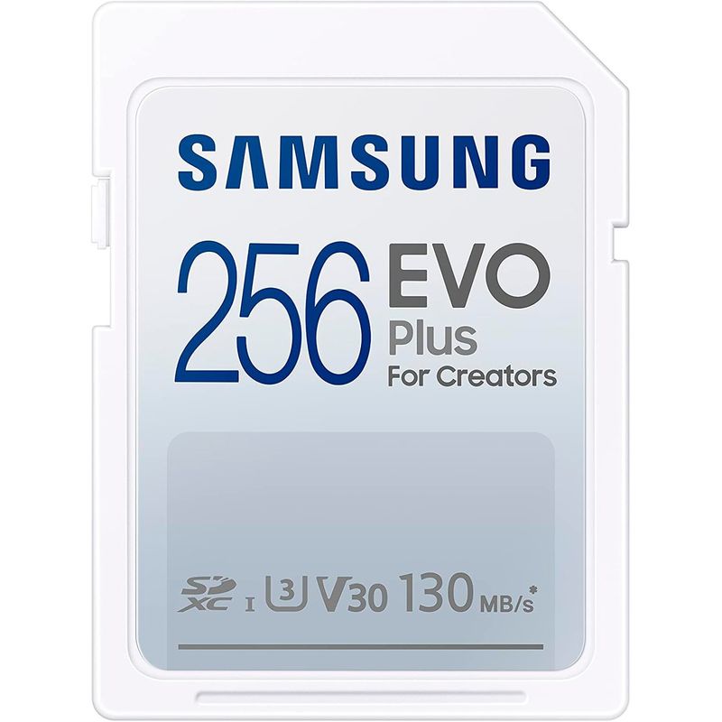 SAMSUNG - SAMSUNG EVO Plus Tarjeta SDXC de 256 GB