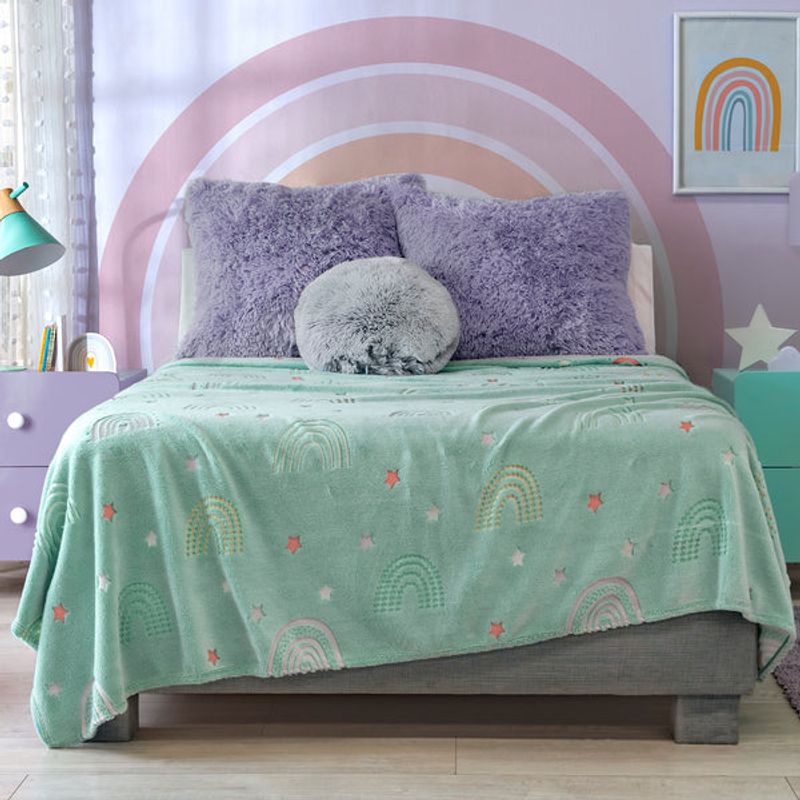 VIANNEY - Cobija Ligera Dreams Talla Talla Frazada Versátil - Vianney