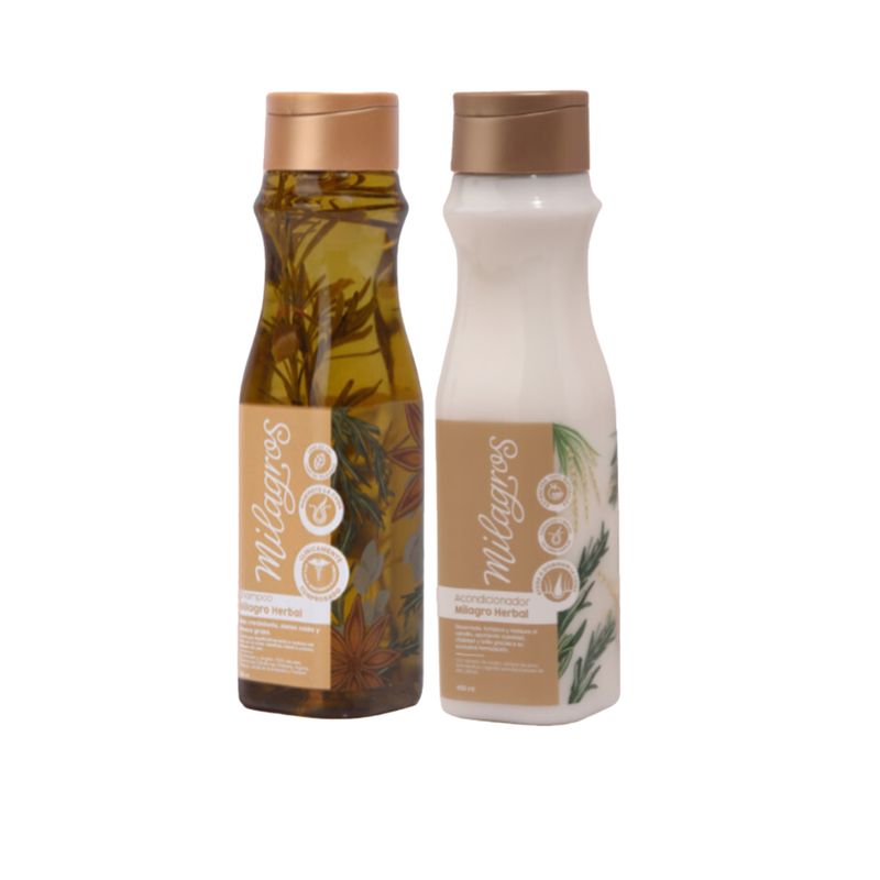 GENERICO - SHAMPOO MILAGRO HERBAL
