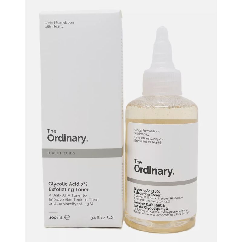 THE ORDINARY - The Ordinary Solucion Tonificante Acido Glicolico 100ml