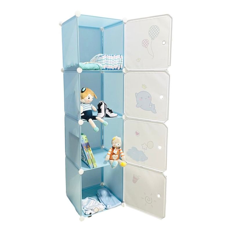 MUNDO BEBE - Armario Infantil Organizador De Ropa Y Juguetes Niña Niño
