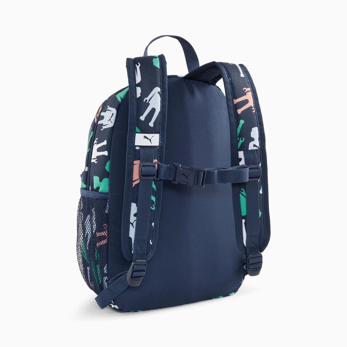 PUMA - MORRAL PUMA NIÑO X PLAYMOBIL 090664-01 AZUL 13LB