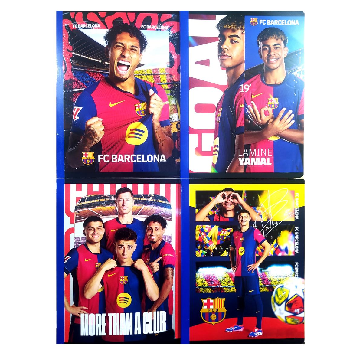 SCRIBE - Pack X3 Cuaderno Rayado Cosido Barcelona 50h Scribe