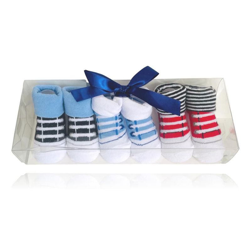 MUNDO BEBE - Medias Para Bebés Niña Y Niño Set x 3 Bebe