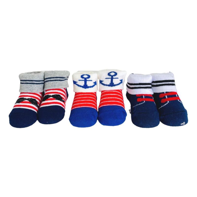 MUNDO BEBE - Medias Para Bebés Niña Y Niño Set x 3 Bebe