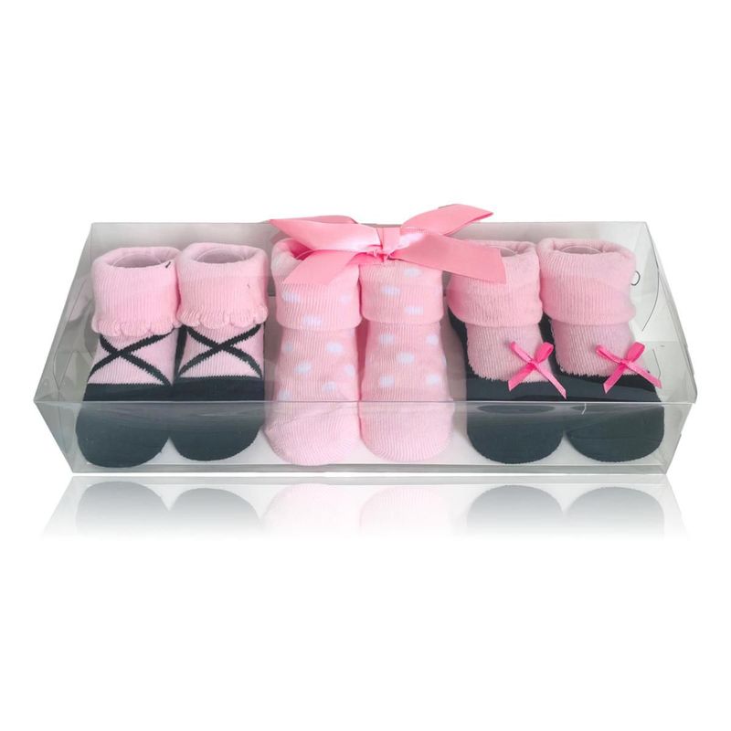 MUNDO BEBE - Medias Para Bebés Niña Y Niño Set x 3 Bebe