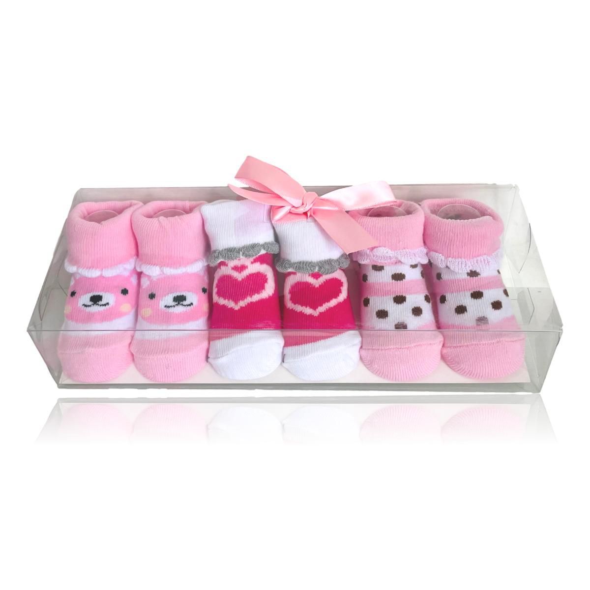 MUNDO BEBE - Medias Para Bebés Niña Y Niño Set x 3 Bebe