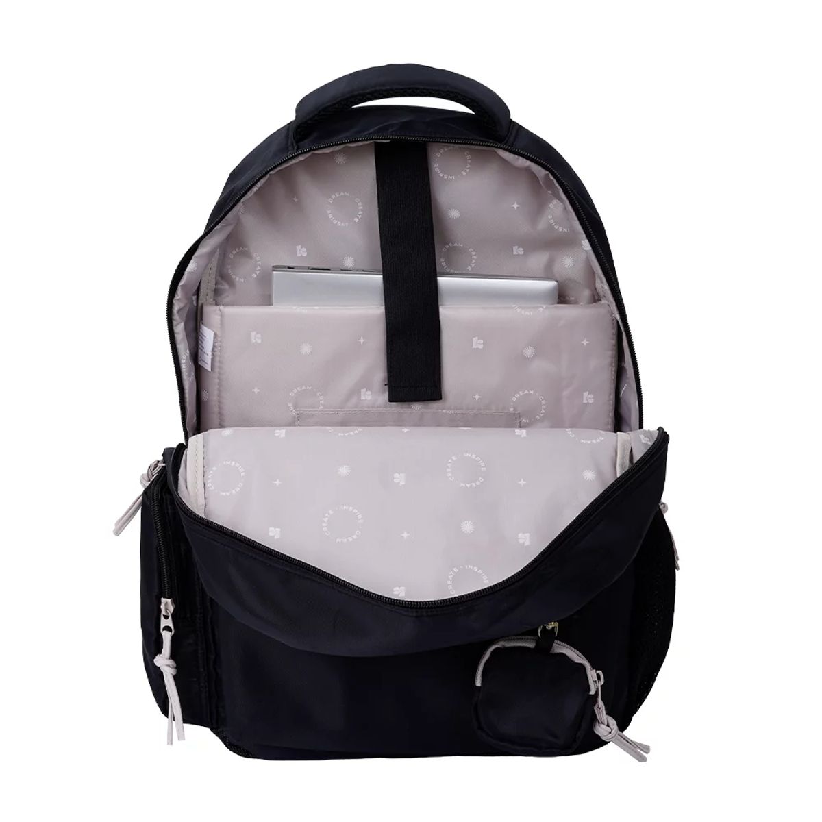 KIUT - Morral Negro Confort Royal  Ref 572205 Kiut