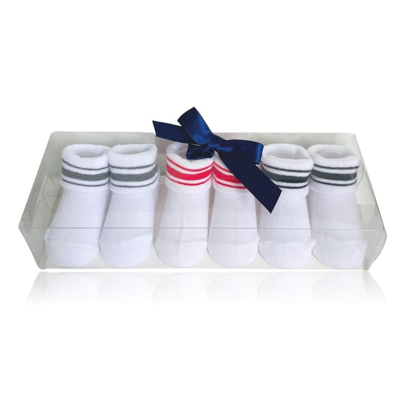 MUNDO BEBE - Medias Para Bebés Niña Y Niño Set x 3 Bebe