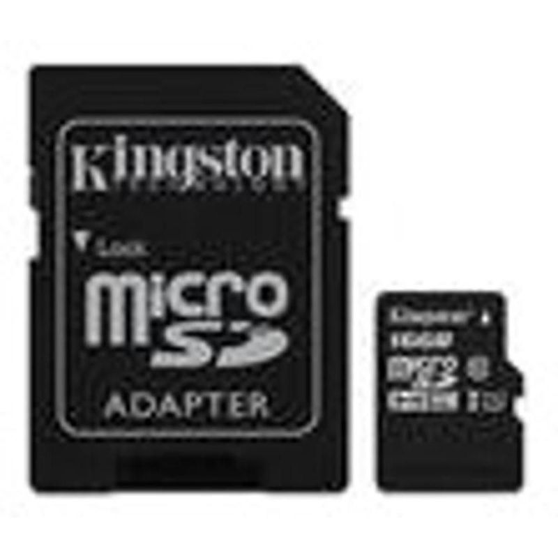 GENERICO - Tarjeta de Memoria Kingston 16GB