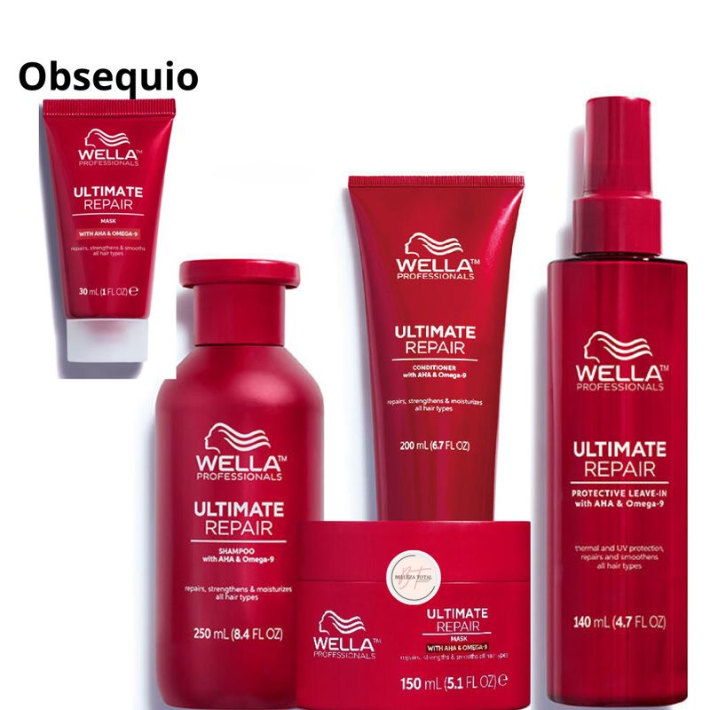 WELLA - Kit Wella Ultimate Repair